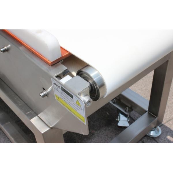 Food Metal Detector 220V 50HZ With LCD Touch Screen and 304 # Stainless Steel