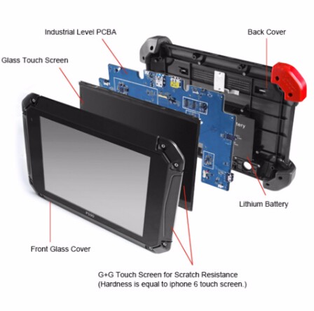 New Arrival Original XTOOL EZ400 same function as XTOOL PS90 PS 90 Diagnostic Tool EZ 400 Updated