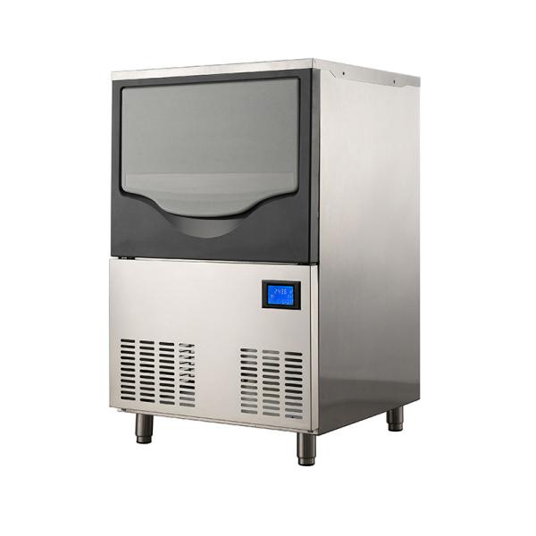 770W LZ-350 máquina de fazer gelo com 60 kg de armazenamento de gelo produzindo 150 kg de gelo granular 24 horas