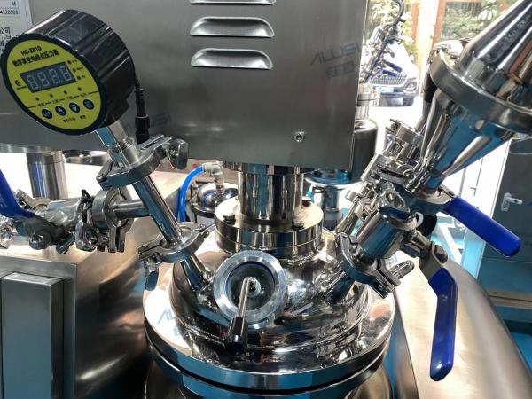 SUS316 Pharmaceutical Chemical Mixing Plant Skin Cream Making Machine