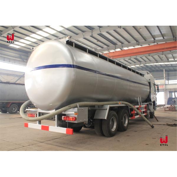 Уилеры GSG HOWO 8X4 12 цементируют евро II трейлера топливозаправщика