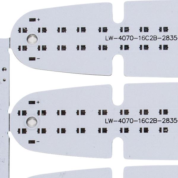 12V LED 94v0 Panel PCB Board Custom Rock Light White Silkscreen
