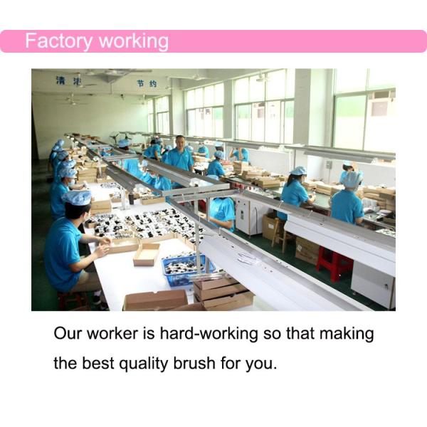 Plastic Brush Sets Colorful Mermaid Brush With Makeup Brush Holder