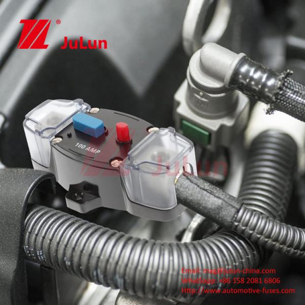 12V-48V RV SUV Dc выключатель ручной резет 50-300A Для автомобиля грузовик Rv Atv Морские троллинг моторы лодки транспортные средства