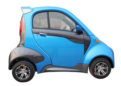 Mini veículo com rodas do carro bonde quatro de bateria de lítio