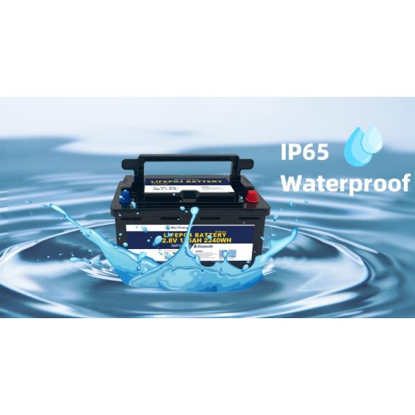 175Ач Легкая литийная батарея Низкое саморазрядка 3.5В Балансировка ячейки