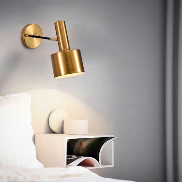 Modern Metal Gold Fancy Led Art Wall Bracket Light Fixtures Wall Lamps Sconce for Home