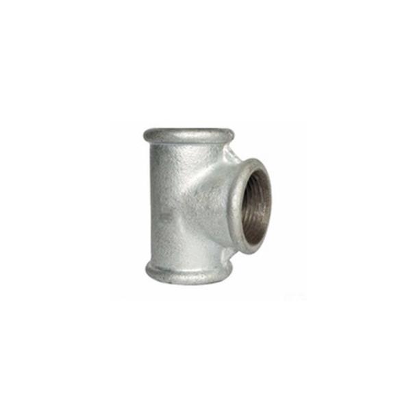 1 Inch Threaded Cast Iron Pipe Fittings Plumbing Sanitary Tee Class 150 / 300 Y Piece