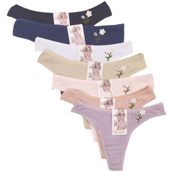 Girls Thongs Cotton Ready to Ship Women Thongs Mixed Sizes Small Size Wholesale for Girl's Thongs