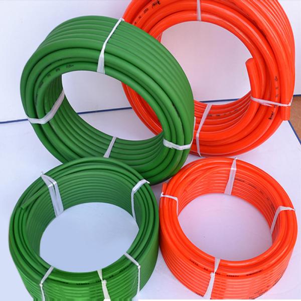 Pu Round Ceramic Industrial Conveyor Belts , Portable Conveyor Belts