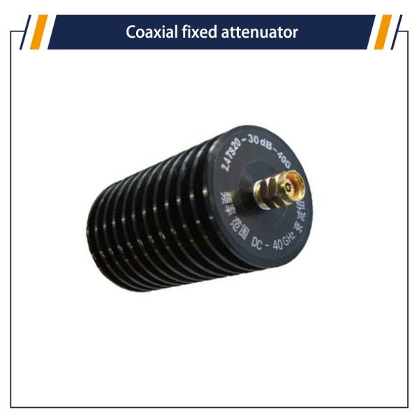 Atenuadores fixos coaxial de 20 W DC - 40 GHz Conector Atenuador de 2,4 mm