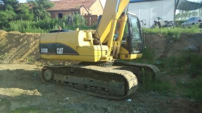 Capacidade hidráulica da cubeta da máquina escavadora 1cbm do gato 320 5 anos de garantia com CE