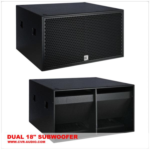 Low Frequency Speaker System Night Club