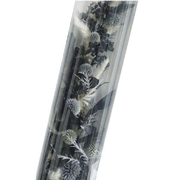 Handmade Single Rose Flower Gift Box Packing Recyclable Cylindrical Shaped