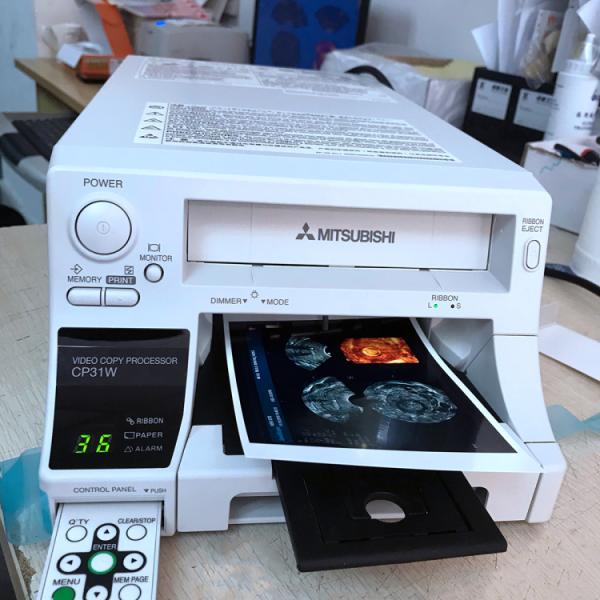 High Density Mitsubishi Ck30S Color Thermal Printer Paper For Ultrasound Video Printer