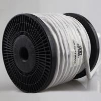 pares 305m 23AWG do cabo ethernet 4 do ftp Cat6 do HDPE de 0.56mm CCA internos