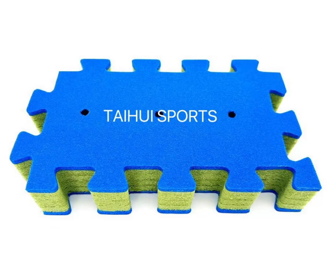Interlocking Shock Pad Underlay for Playground/Playing area/gym with 20mm 30mm 50mm Thickness