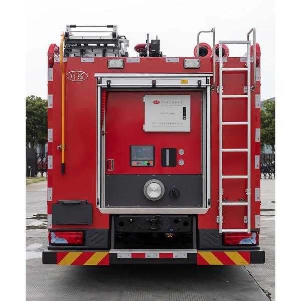 MAN 3T Petit mousse à eauTank camion de lutte contre les incendies Véhicule spécialisé China Manufacturer