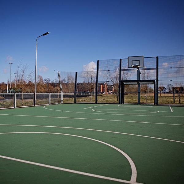 Corrosion Resistance 4mm Acrylic Tennis Court Green Synthetic Turf
