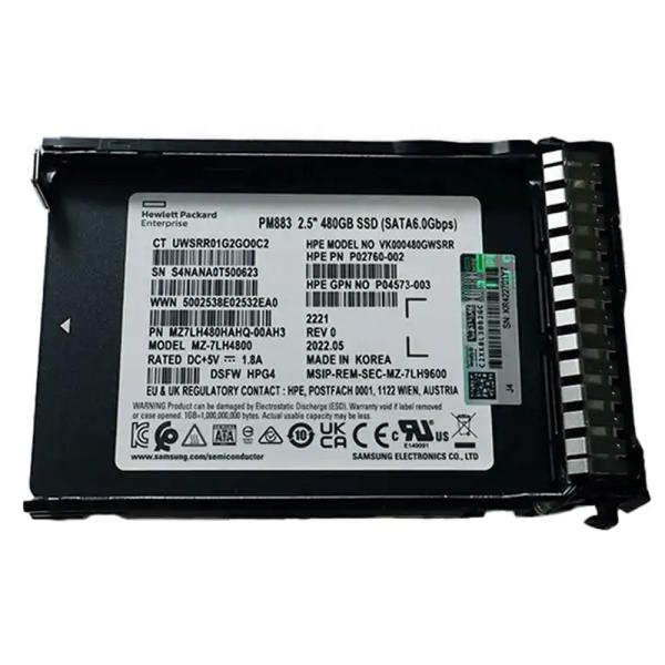 480GB Capacity 2.5-Inch SATA3 SSD Best Choice for Notebook Computers