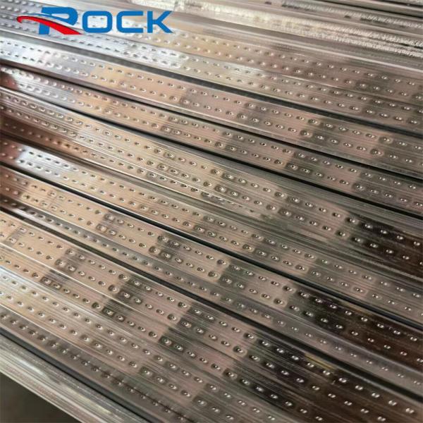 2025 New Smooth Shine Surface Aluminum Spacer Bar insulating glass spacer