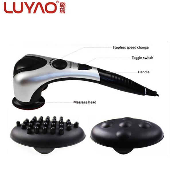 Powerful Deep Tissue Dual Heads Massage Hammer LY-614A For Vibration Massage