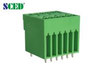 Bloco terminal Pluggable do passo 3.81mm