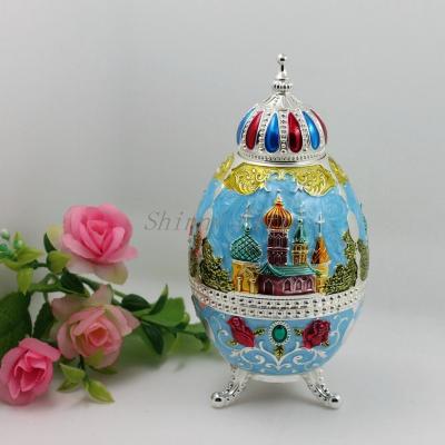 Shinny Gifts  New Russia Toothpick Holder Toothpick Box for Tableware Decoration