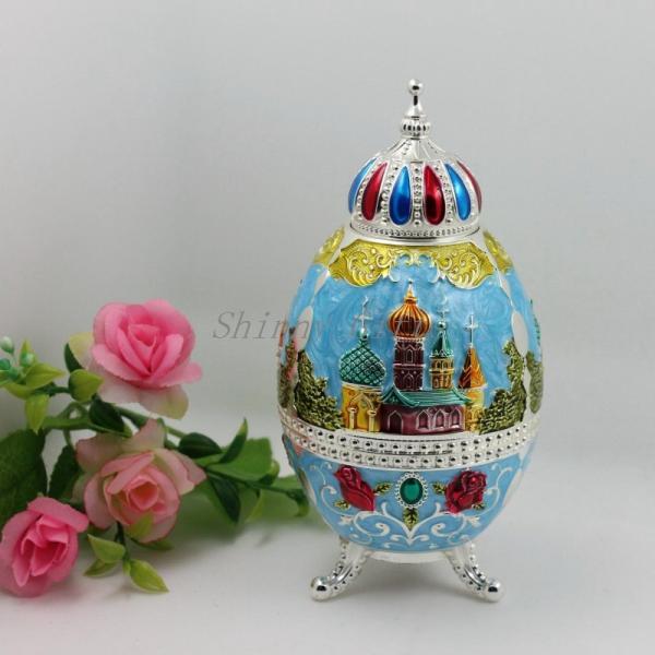 Shinny Gifts  New Russia Toothpick Holder Toothpick Box for Tableware Decoration