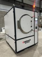 Forneau à muffle programmable à atmosphère contrôlée pour traitement thermique 1000 C