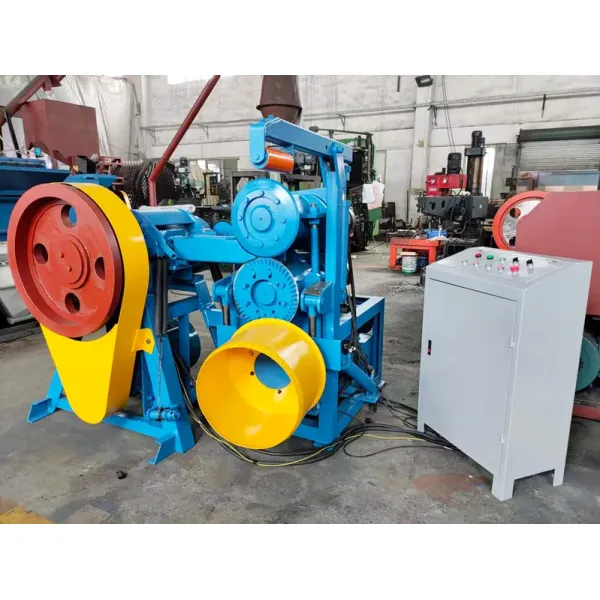 Advanced Automatic Tyre Recycling Machine for Rubber Processing