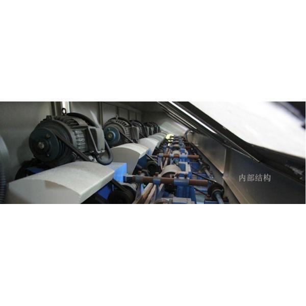 автоматическая полируя машина для трубы круга нержавеющей стали