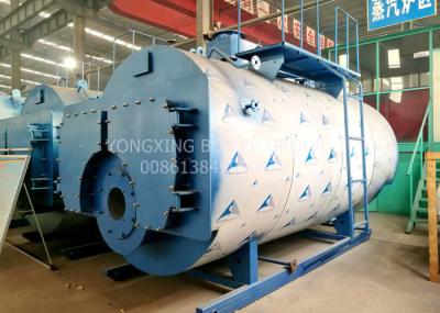 Horizontal Fire Tube Oil Fired Hot Water Boiler With System Alarm 5 Ton