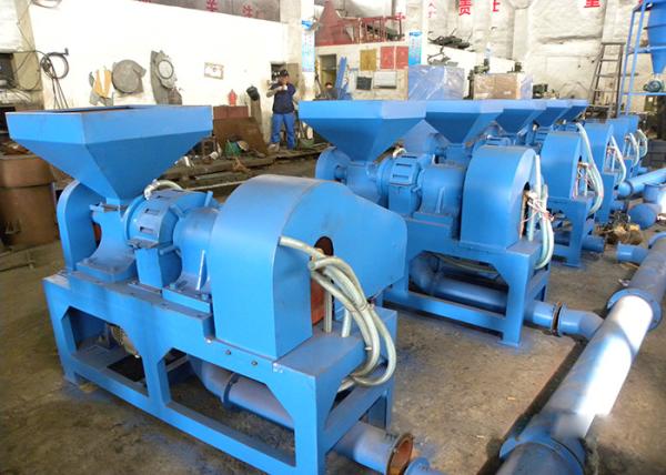 1.2 Ton Tire Recycling Machinery , Tyre Recycling Machine 380V 50Hz Stable