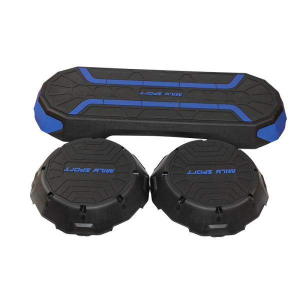 43CM Fitness Stepper Board Stackable Aerobic Platform Universal Power Train Muscle