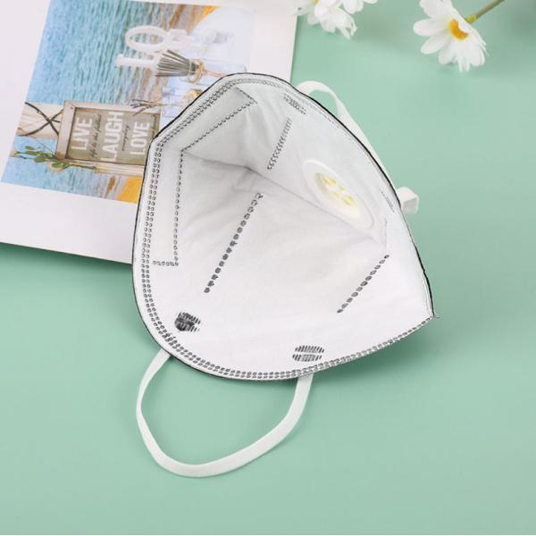 CE Approved Light weight Anti Fog/PM2.5 Reusable FFP2 face masks with air valve