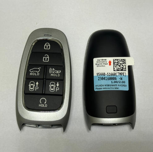 Hyundai Santa Fe 6+1 Buttons Smart Key Auto Key PN: 95440-S1660 TQ8-FOB-4F28