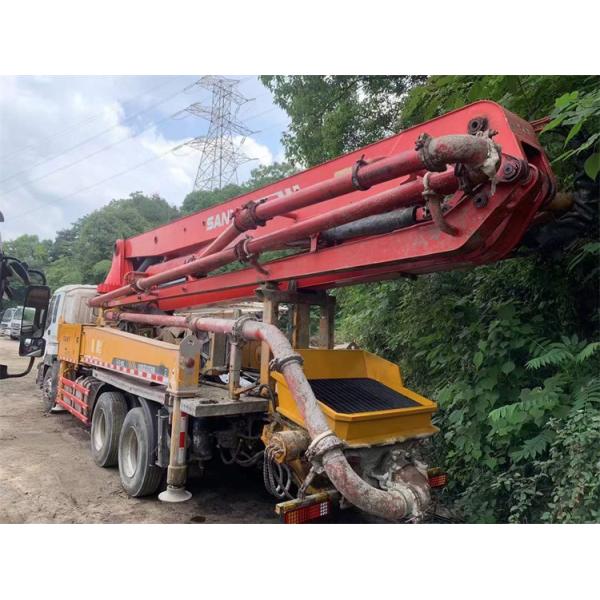 37 Meter Used Truck Concrete Pump Truck Mounted SYG5360THB 49
