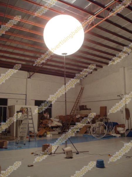 Balão ereto impermeável, à prova de fogo da iluminação do PVC, PVC ou balão inflável da iluminação de oxford