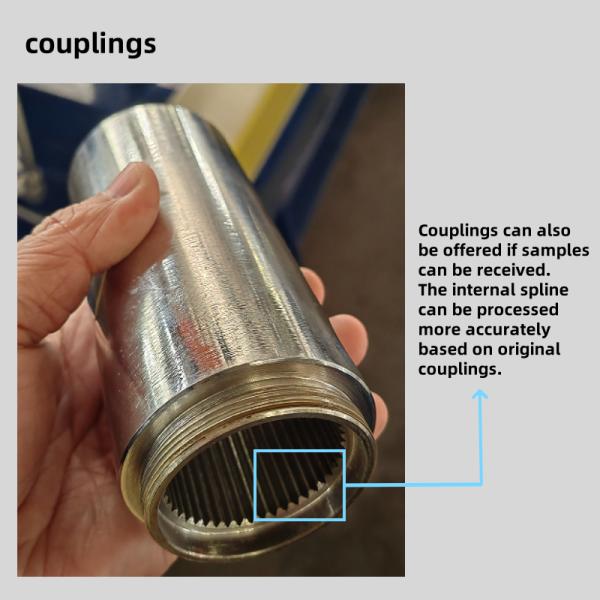 Des vis résistantes à l'usure pour la pétrochimie