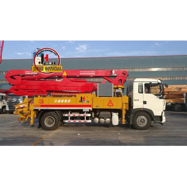 Concrete Truck China 2 Axle 30m Small Hydraulic Concrete Pump Machine Manufacturers In China