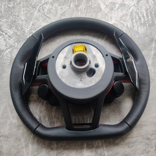 Audi Red Multi-Function Steering Wheel Perfect for A3 A4L A5 A6L A7 A8 Q5 Q3 Series
