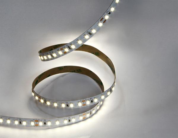 SMD 2835 120LEDs COB LED Strip Lights 4000K 10W 12V SDCM 3 Sauna CE ROHS