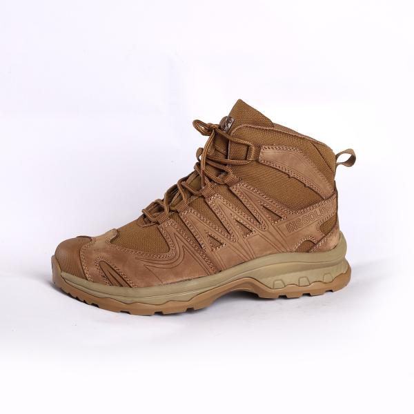 Outdoor Activities Army Boots for Unisex Military Style Hiking Walk Shoes for Men