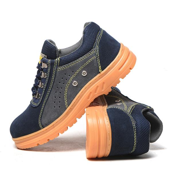 Gaomi Shengjie chaussures de travail pour hommes à haut bas Anti-ponture Construction industrielle chaussures de sécurité antidérapantes