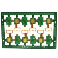 Hdi Rigid Flex Pcb 6 couches PI FPC avec processus de fabrication de surface ENIG