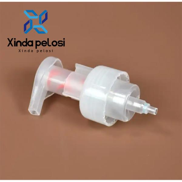 Bomba de jabón de espuma cosmética Bomba de loción de plástico PP sin resorte metálico