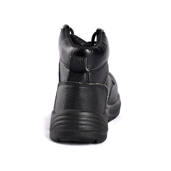 Unisex Slip Resistant Steel Toe Footwear Work Boots Oil Resistant PU/PU Outsole Safety Shoes