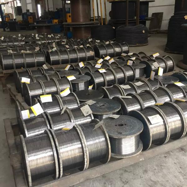 316L 316 Stainless Steel Welding Wire 0.1 - 50mm 202 430 Bright Finish Black Galvanized