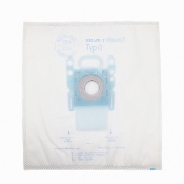 Bosch Microfiber Type G GXXL GXL Vacuum Cleaner Filter Bags Replacement